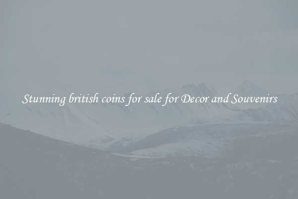 Stunning british coins for sale for Decor and Souvenirs