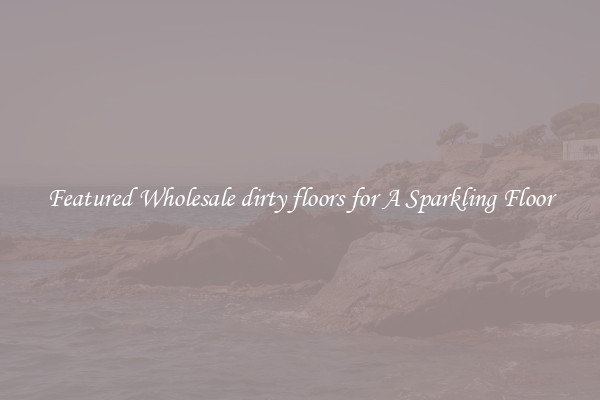 Featured Wholesale dirty floors for A Sparkling Floor