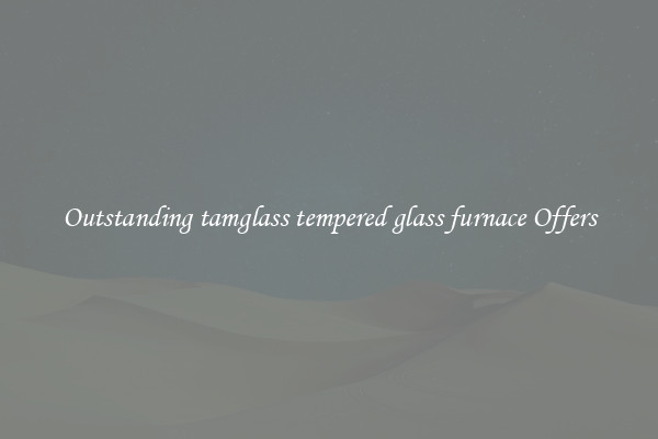 Outstanding tamglass tempered glass furnace Offers
