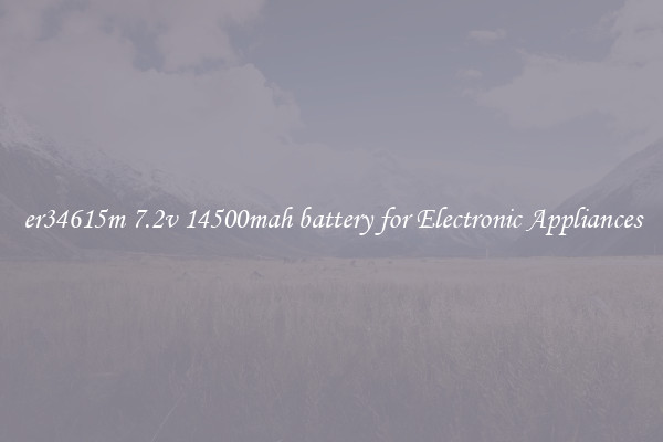 er34615m 7.2v 14500mah battery for Electronic Appliances