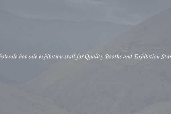 Wholesale hot sale exhibition stall for Quality Booths and Exhibition Stands 