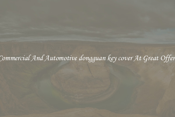 Commercial And Automotive dongguan key cover At Great Offers