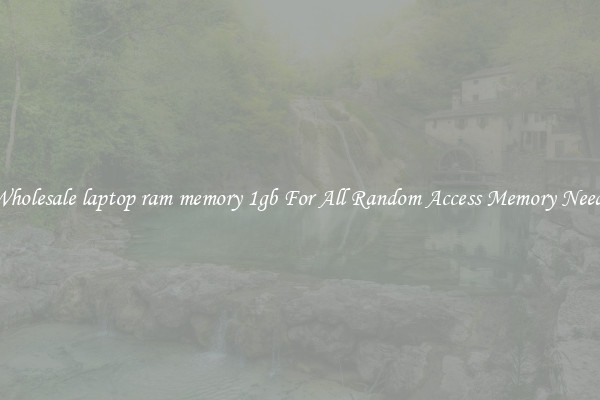 Wholesale laptop ram memory 1gb For All Random Access Memory Needs